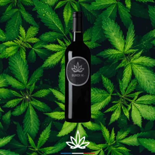 Los franceses se apuntan al vino cannábico 