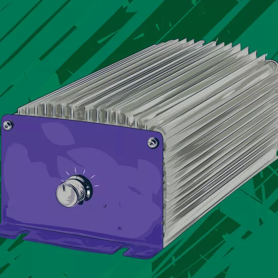 Lámpara de intensidad regulable 