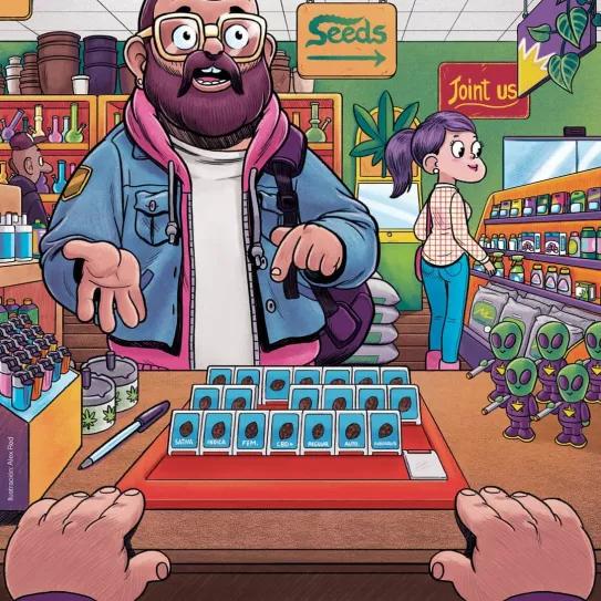 Marzo: hora de elegir semillas