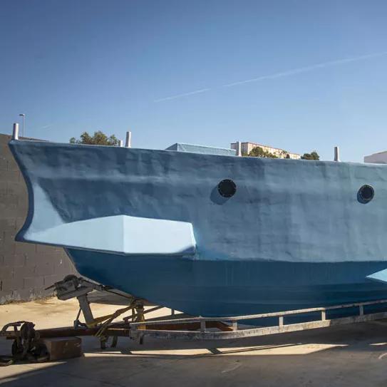 La policía interviene un submarino para traficar en el Estrecho