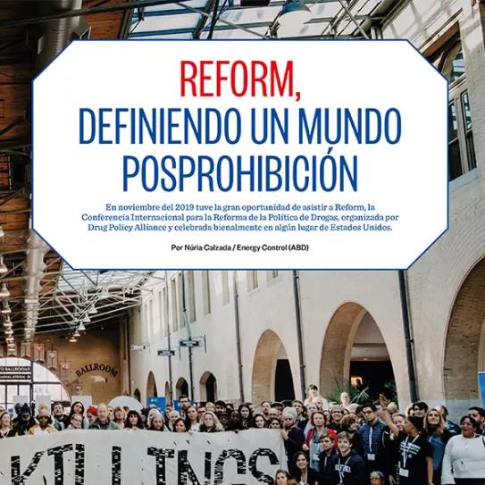 Reform, definiendo un mundo posprohibición