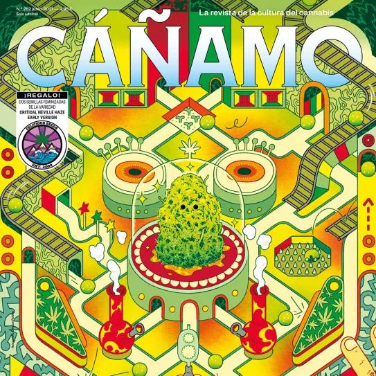 Aventuras y desventuras cannábicas para el inicio del verano. Revista Cáñamo #282