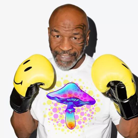 Mike Tyson dice que las setas psilocibias le cambiaron la vida