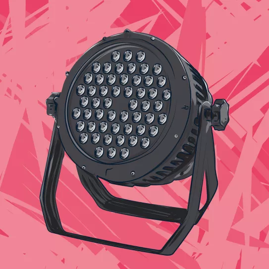 ¿Qué es la luz PAR? 