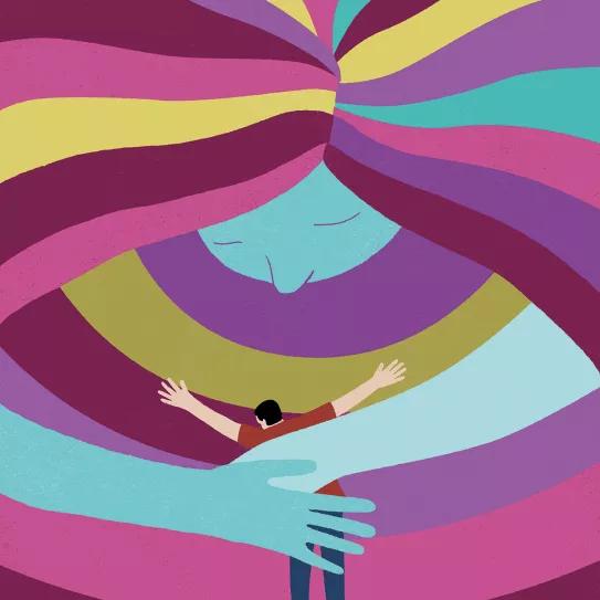 Kosmicare: servicio de emergencias psiquedélicas en el Boom Festival