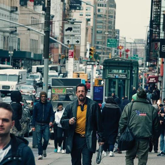 Diamantes en bruto y el cine bruto de los Safdie 