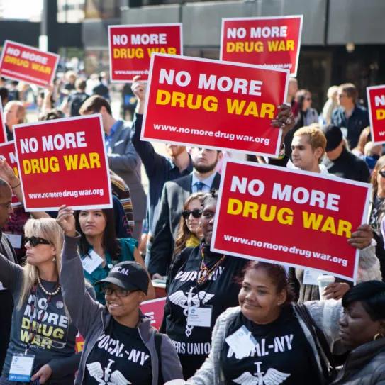 La despenalización de todas las drogas llega al Congreso de EE UU