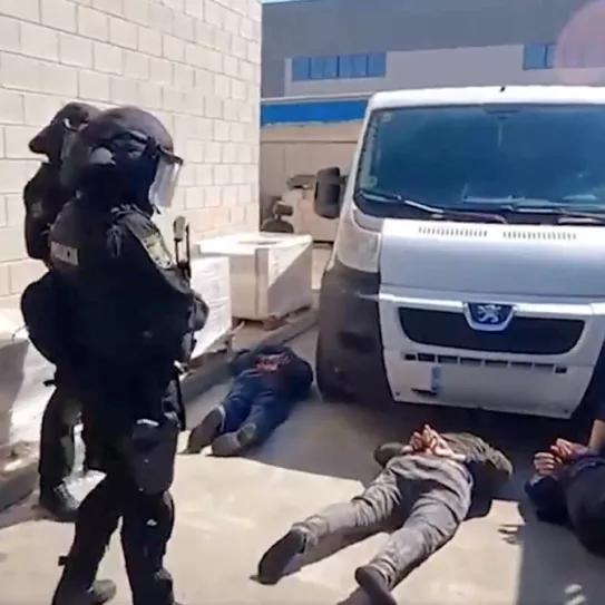 Detenido en Madrid un presunto capo del tráfico europeo de heroína