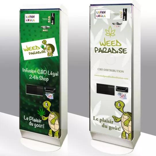 Las máquinas expendedoras de CBD se instalan en Francia