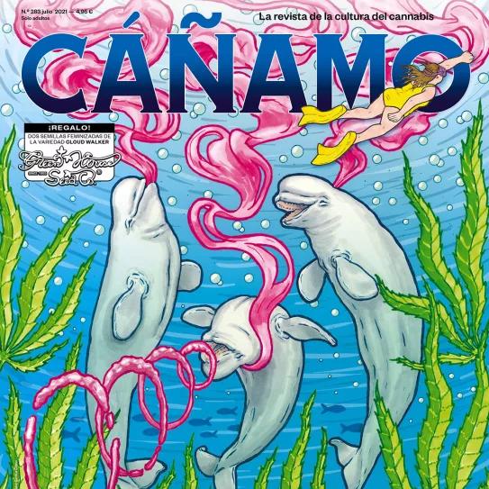 Historias de vida alucinantes, agua fresca y lotófagos para el verano. Revista Cáñamo #283