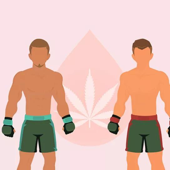 La Comisión Atlética del estado de Nevada levanta la prohibición de consumo de cannabis