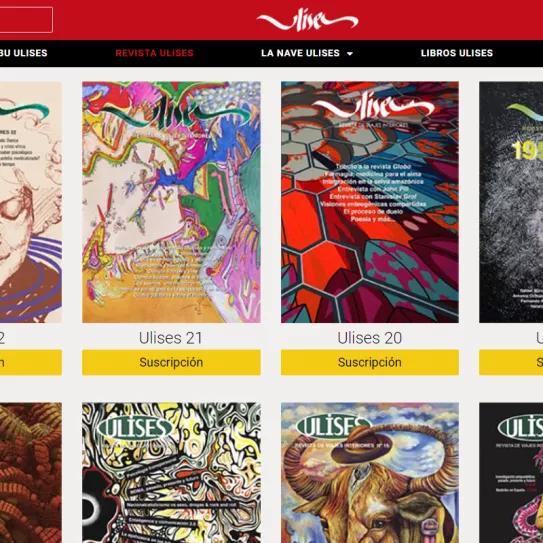 La mítica revista psiquedélica Ulises inaugura su edición web