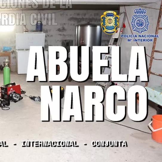 Detenida una supuesta banda de narcotraficantes españoles liderada por una mujer de 79 años
