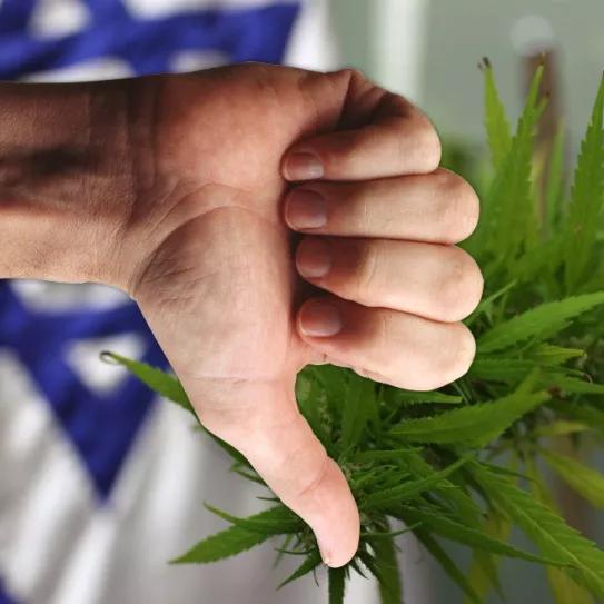El parlamento de Israel rechaza la despenalización del cannabis