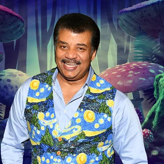 Neil deGrasse Tyson conversa sobre los hongos alucinógenos en su podcast 