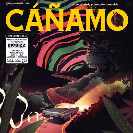 Empieza el tiempo de cosecha. Prepárate bien con la Revista Cáñamo #285