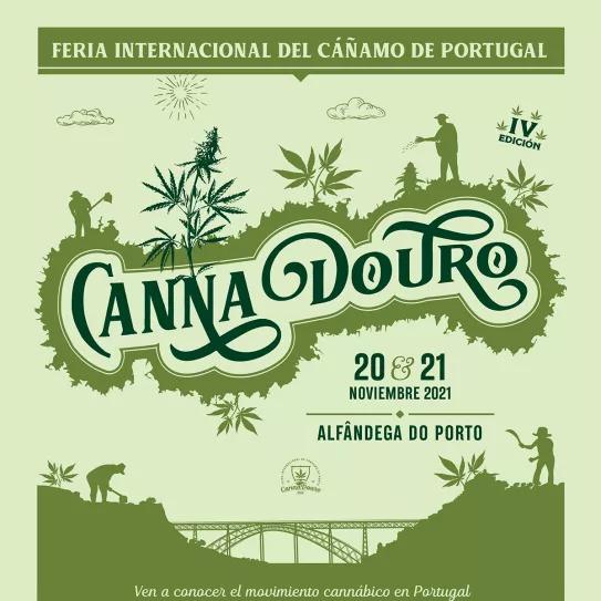 Oporto acogerá de nuevo la feria de cannábica Cannadouro este noviembre