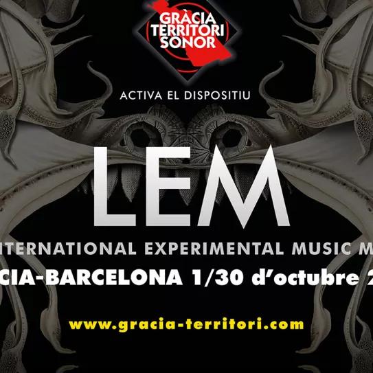 El LEM vuelve a llevar la mejor música experimental a Barcelona