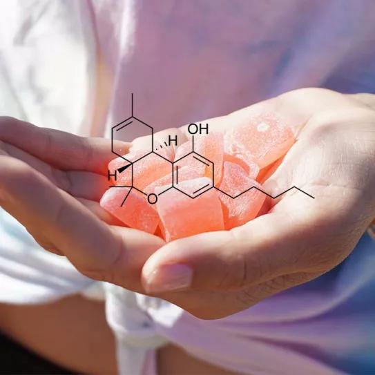 La FDA advierte de los riesgos del consumo de Delta-8-THC