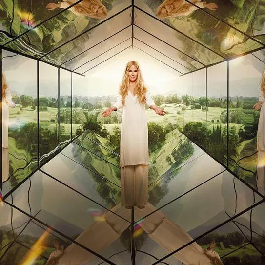 Nicole Kidman interpreta a la gurú de un retiro psicodélico en su última serie  