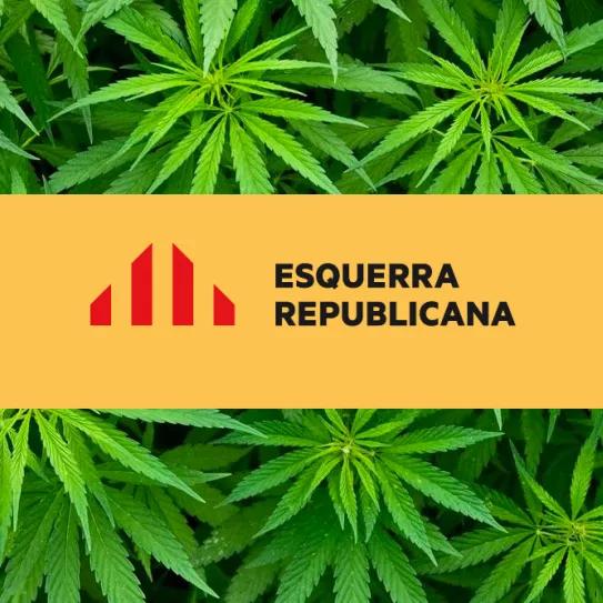 Así es la propuesta de ERC para regular el cannabis en España