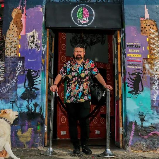 “La gente que usa drogas es buena” Entrevista a Julián Quintero