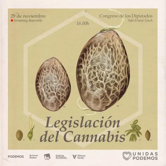 El Congreso acoge hoy un foro sobre la regulación del cannabis 