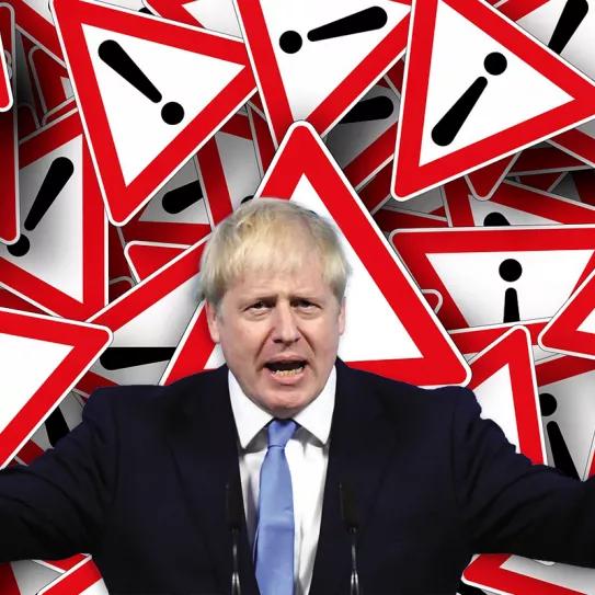 Boris Johnson anuncia más medidas represivas contra las personas que usan drogas