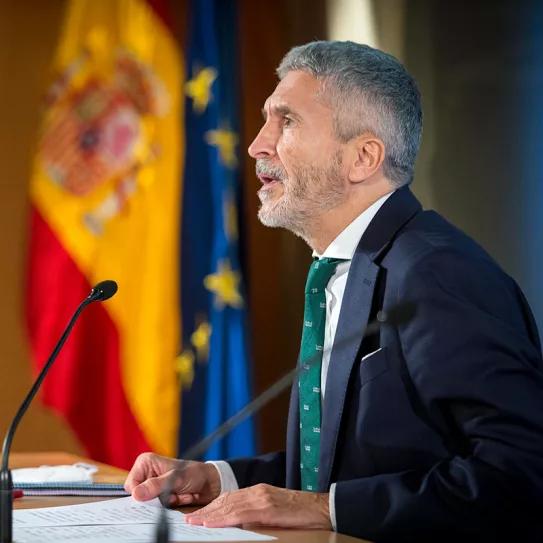 El Ministerio de Interior presenta un nuevo plan contra el tráfico ilegal de cannabis