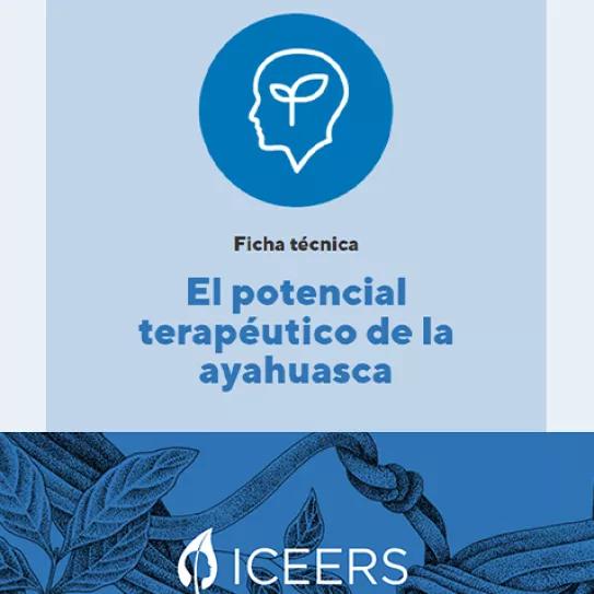 ICEERS publica un informe técnico sobre la ayahuasca que actualiza la información disponible