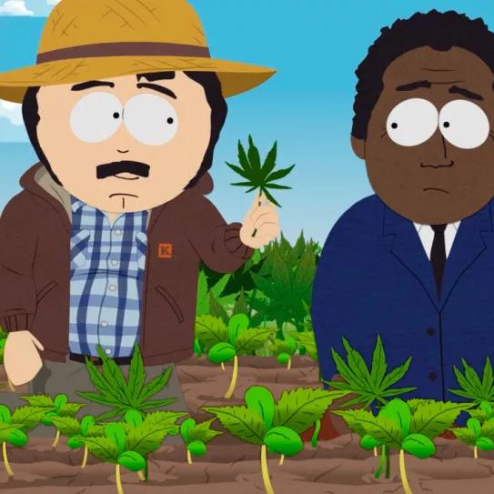 South Park vuelve a hablar de la industria del cannabis en sus gags cómicos