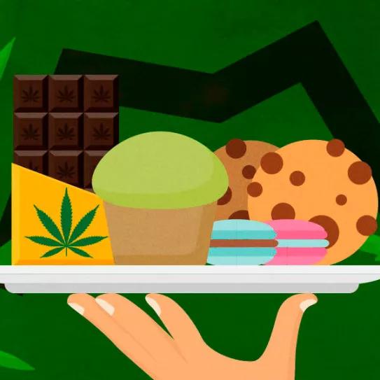 Colombia regula el uso de cannabis en alimentos y bebidas no psicoactivos