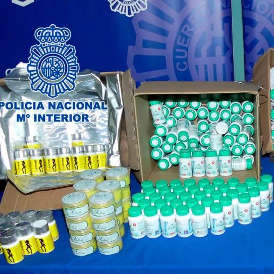 Detenidos por vender pastillas adelgazantes con una sustancia similar a la anfetamina