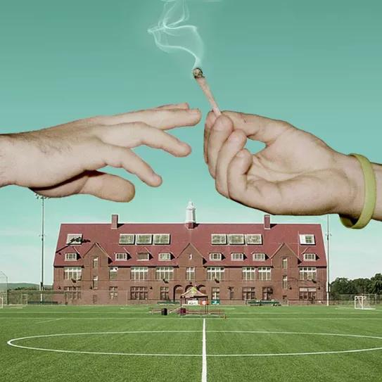 Los presos usan cannabis para afrontar el estrés asociado al encarcelamiento