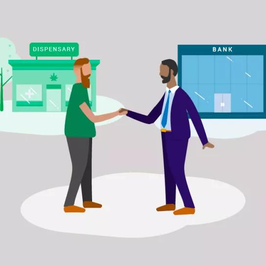 Cada vez más bancos estadounidenses aceptan dar servicio a negocios de cannabis 