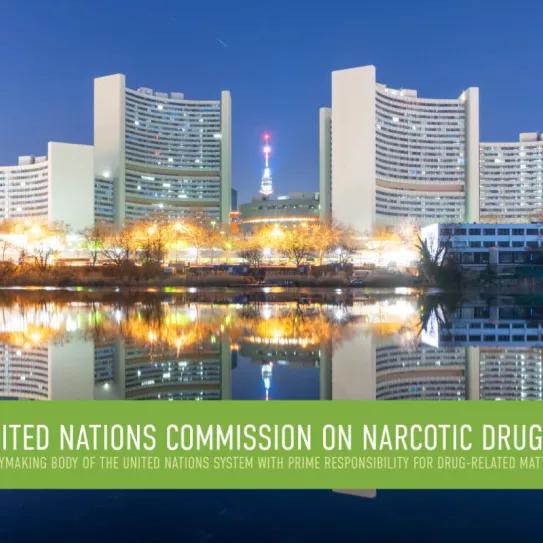 Arranca la 65º sesión de la Comisión de Estupefacientes de la ONU