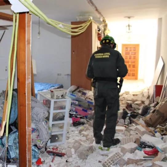 Detienen a otras tres personas por la explosión ocurrida durante una extracción de cannabis en Granada