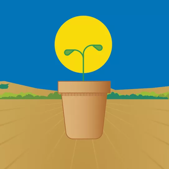 Lunario de abril 22 Germinando, que es gerundio 