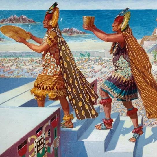 Los Incas daban coca y ayahuasca a los niños antes de sacrificarlos