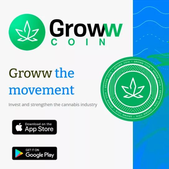 Growwcoin, la criptomoneda cannábica para acabar con los problemas bancarios del sector