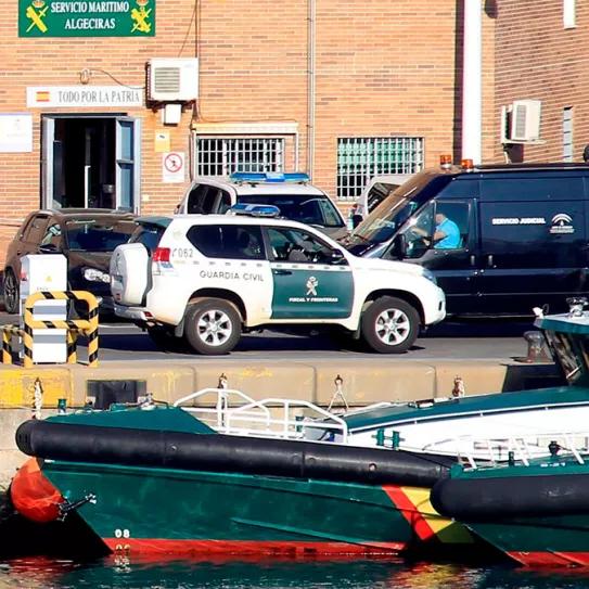 Detenidos cuatro guardias civiles y un funcionario de Hacienda por narcotráfico