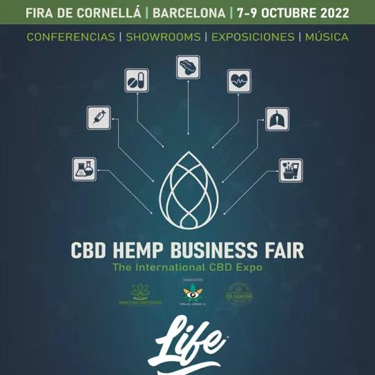 Barcelona acogerá la primera feria sobre cáñamo y CBD de España