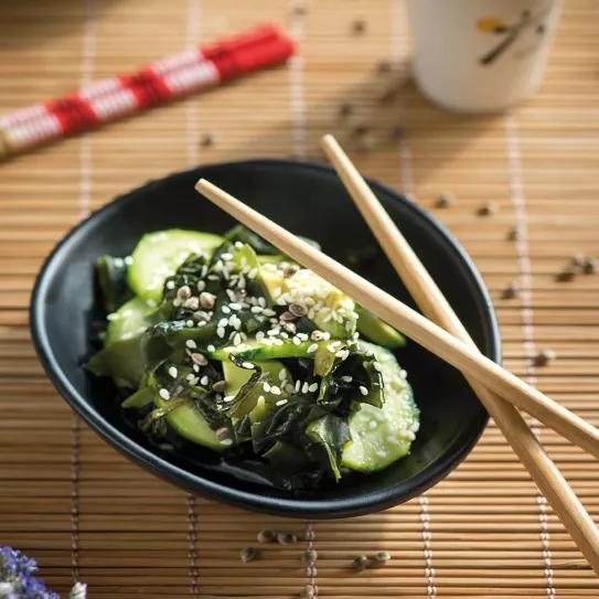 Hagamos un sunomono feliz