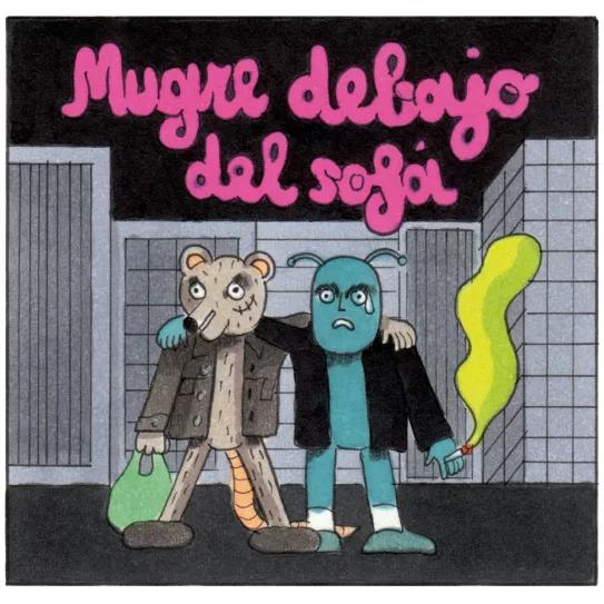 Mugre debajo del sofá (55)