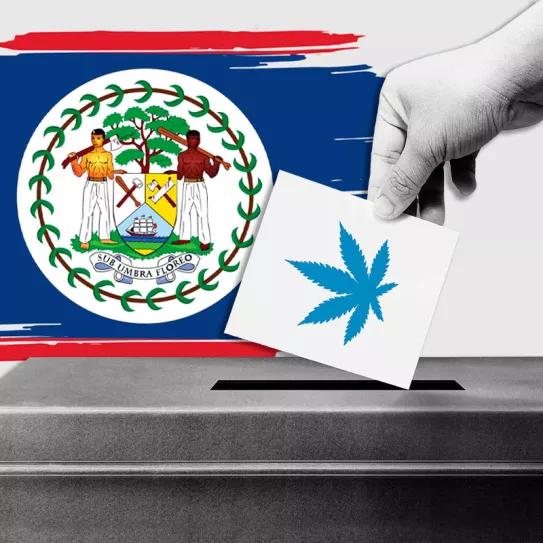 Belice celebrará un referéndum para legalizar el cannabis