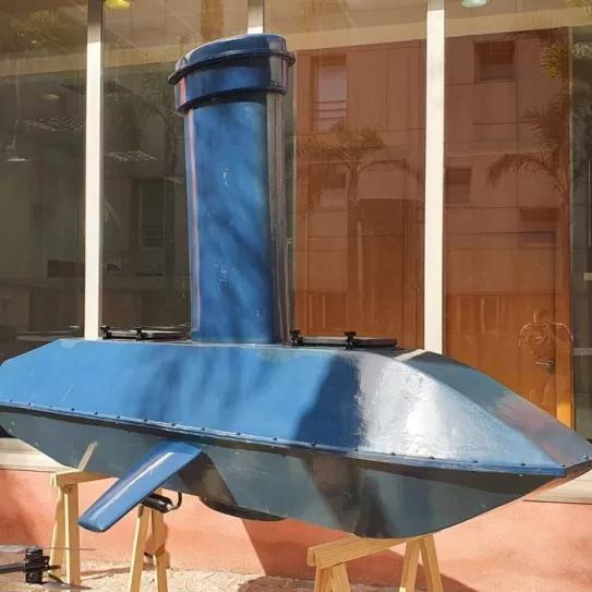 Intervienen un taller de drones y submarinos para el narco en Cádiz