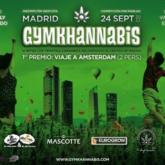 Gymkhannabis. La nueva actividad “420 friendly” que va a revolucionar Madrid.
