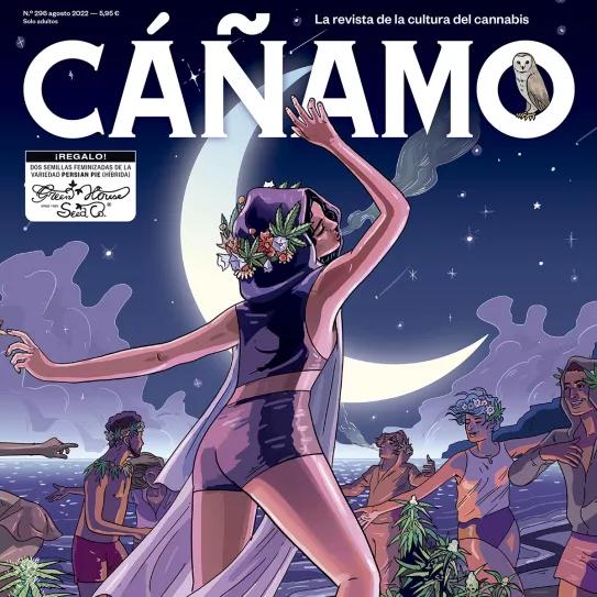 Portada Cañamo 296 Cristobal Fortúnez