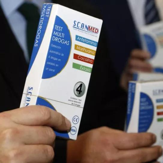 Los congresistas de Chile se someten mañana a un análisis de drogas 