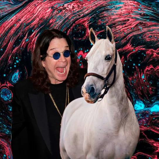 Ozzy Osbourne dejó de tomar LSD porque un caballo le habló